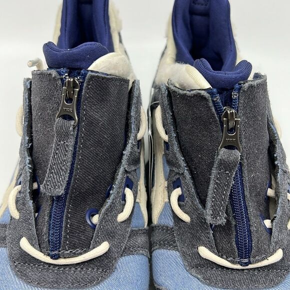 Asics Gel-Lyte MT Gris Blue Birch Mens Running Sz 7 EU 40 - Picture 8 of 16